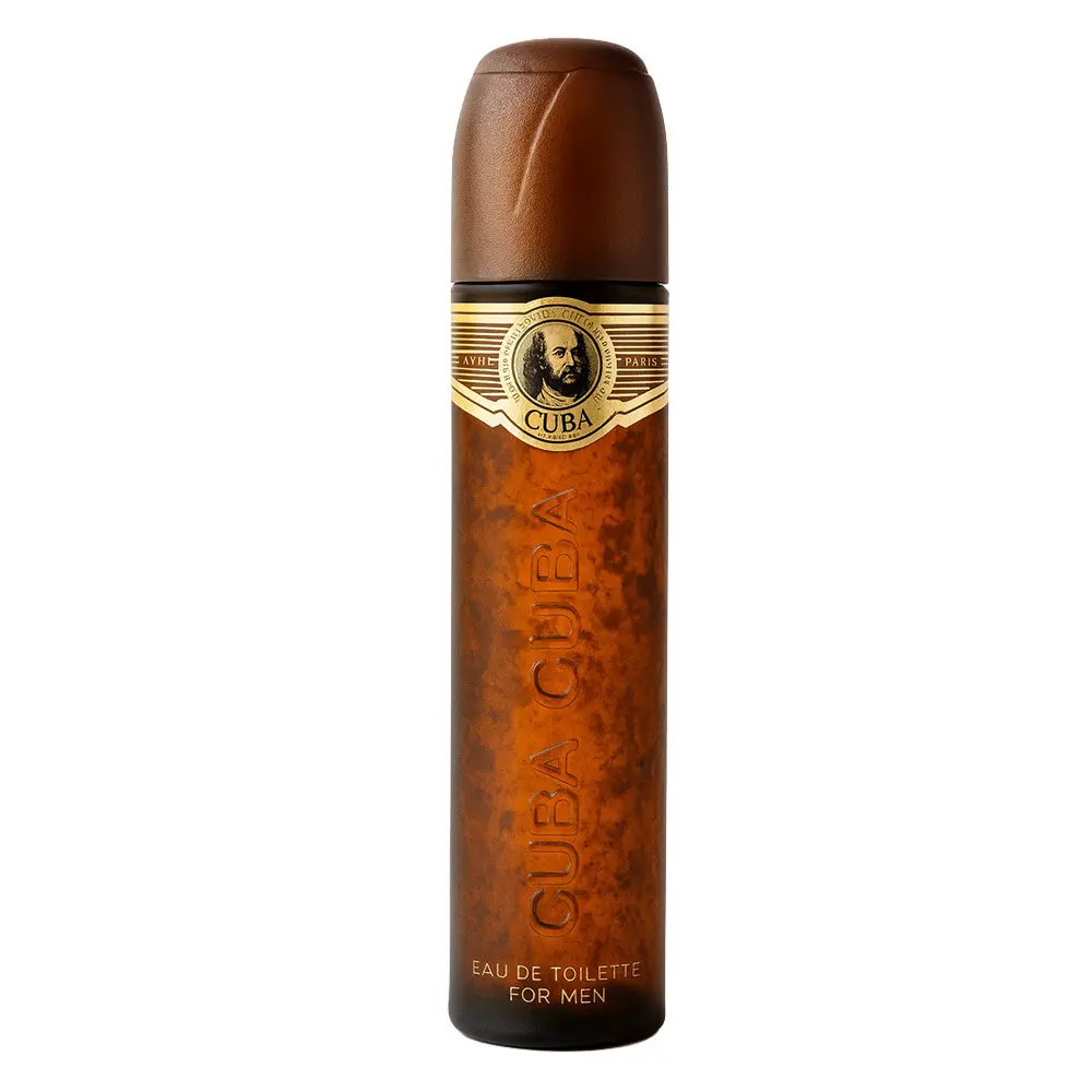 Zdjęcie produktu Woda Toaletowa Cuba Gold Men Original Męska EDT Perfumy 100ml