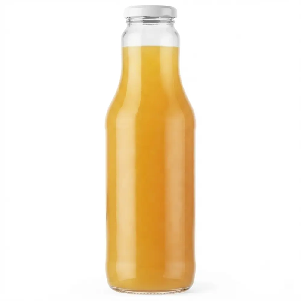 Zdjęcie produktu Butelka Szklana Na Sok Nalewki Domowe Przetwory Mleko Z Zakrętką 700 ml