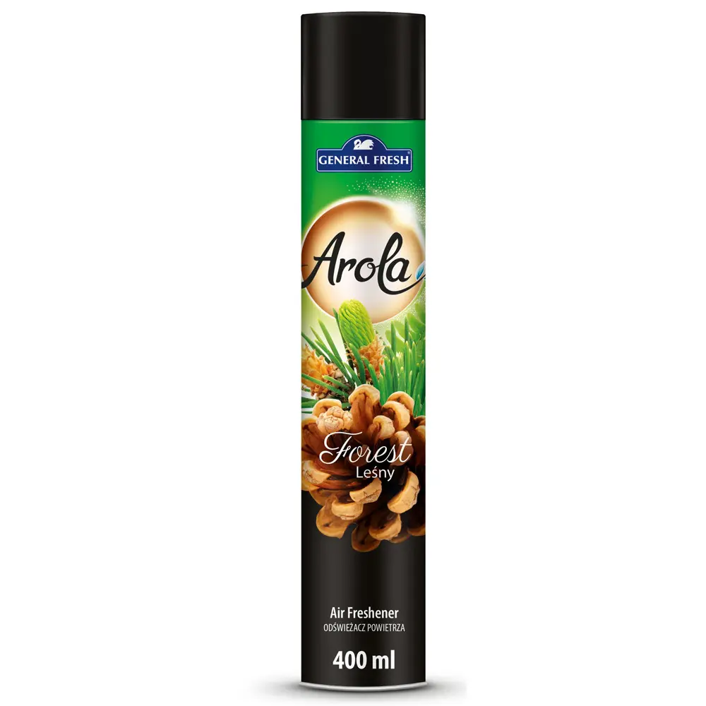 Zdjęcie produktu Odświeżacz Powietrza Arola Spray Leśny Forest Naturalny Zapach XXL 400 ml