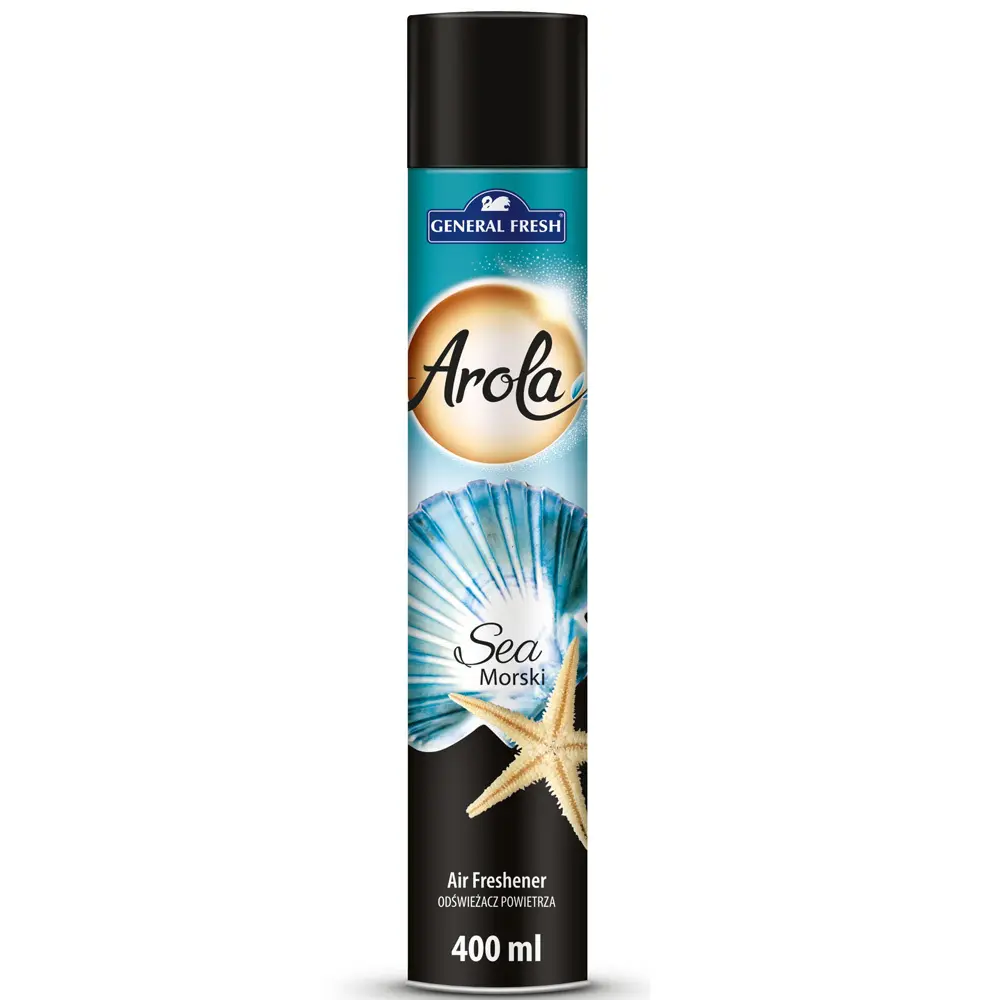 Zdjęcie produktu Odświeżacz Powietrza Arola Spray Morski Zapach Oceanu XXL 400 ml
