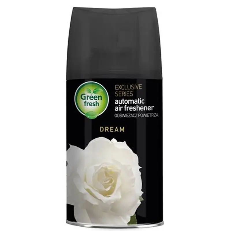 Zdjęcie produktu Odświeżacz Powietrza do urządzeń automatycznych Green Fresh Zapach Dream 250ml