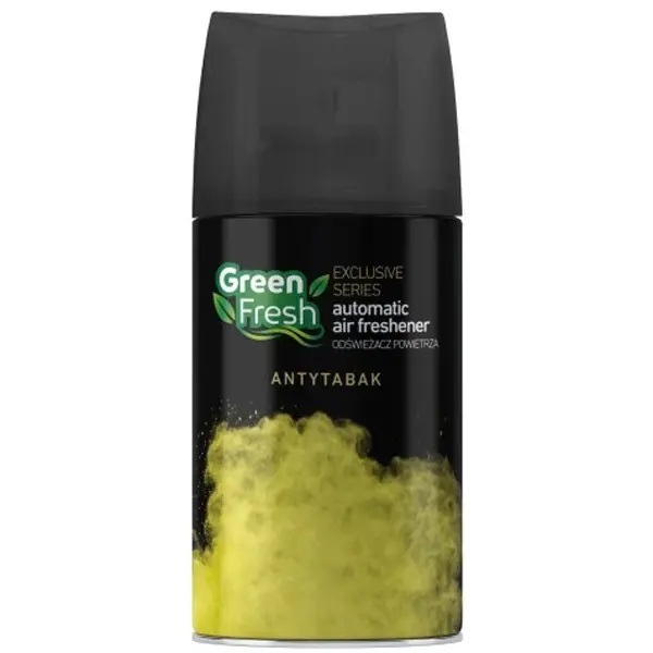 Zdjęcie produktu Odświeżacz Powietrza Green Fresh Automatyczny Wkład Anti-Tobacco 250 ml