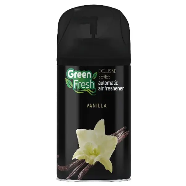 Zdjęcie produktu Odświeżacz Powietrza Green Fresh Automatyczny Wkład Zapach Vanilla 250 ml