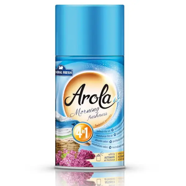 Zdjęcie produktu Odświeżacz Powietrza Arola Automatyczny Wkład Morning Fresh Swieży Poranek 250 ml