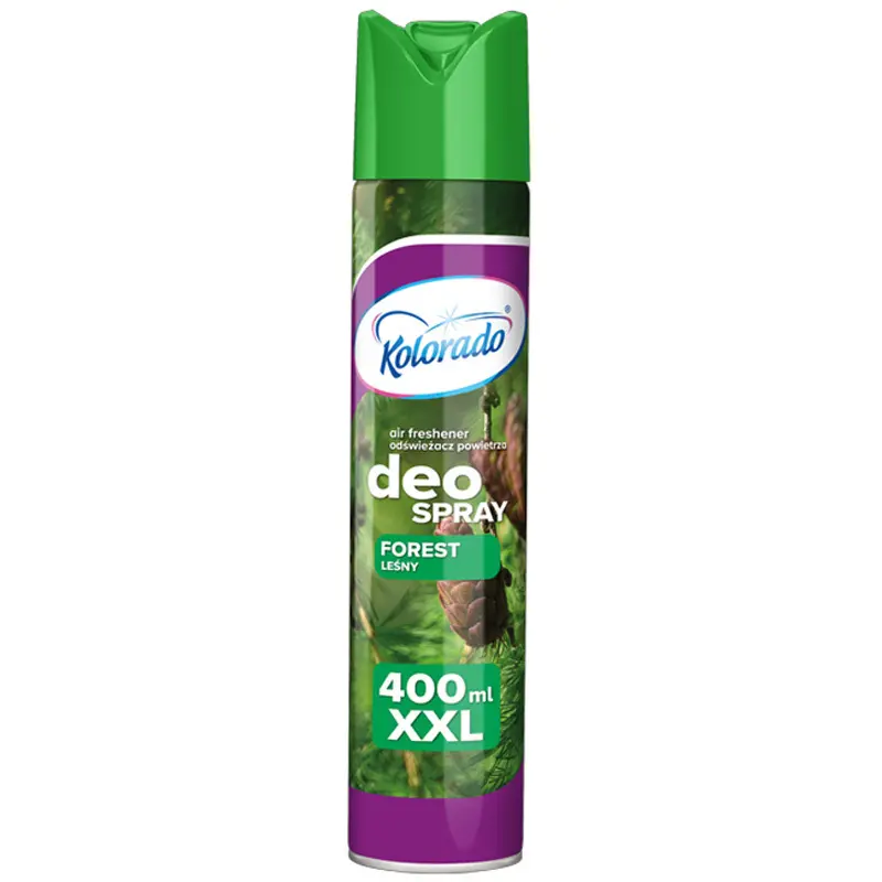 Zdjęcie produktu Odświeżacz Powietrza Colorado Spray Forest Zapach Leśny 400 ml