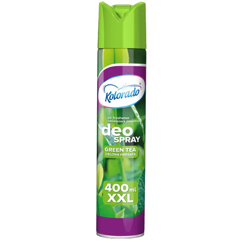 Zdjęcie produktu Odświeżacz Powietrza Colorado Spray Green Tea Zielona Herbata 400 ml