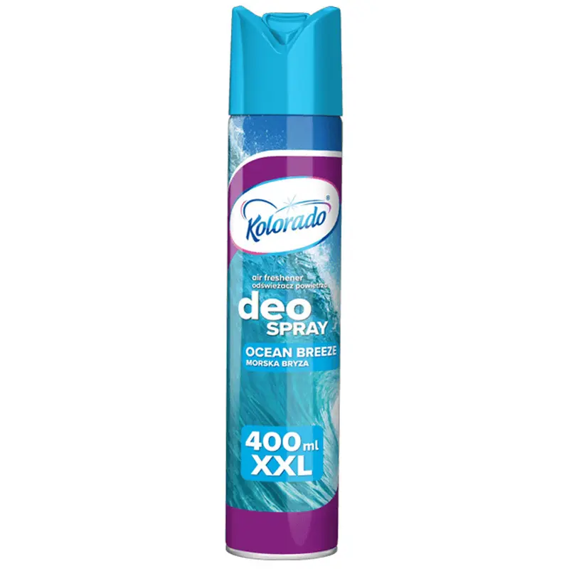 Zdjęcie produktu Odświeżacz Powietrza Colorado Spray Ocean Breeze Morska Bryza 400 ml