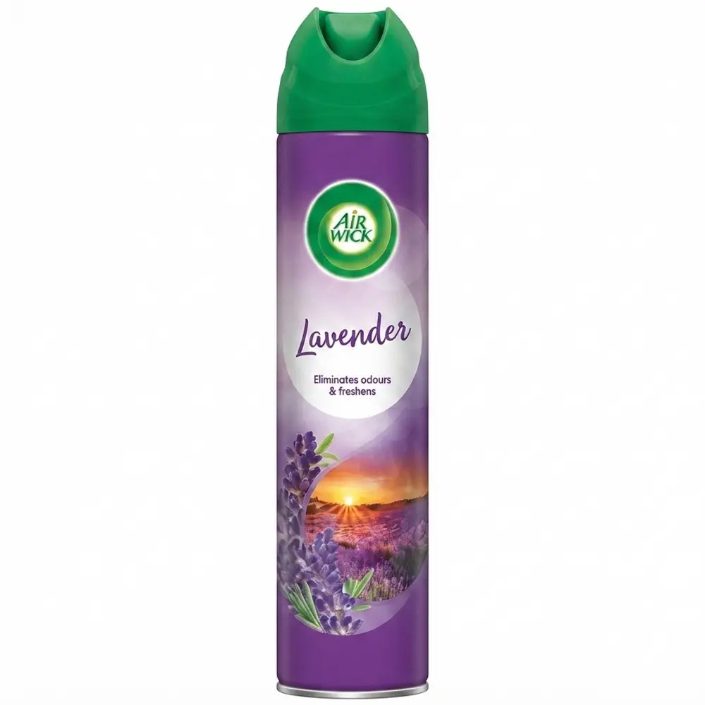 Zdjęcie produktu Odświeżacz Powietrza Air Wick Lawender Zapach Lawendy Spray 300 ml