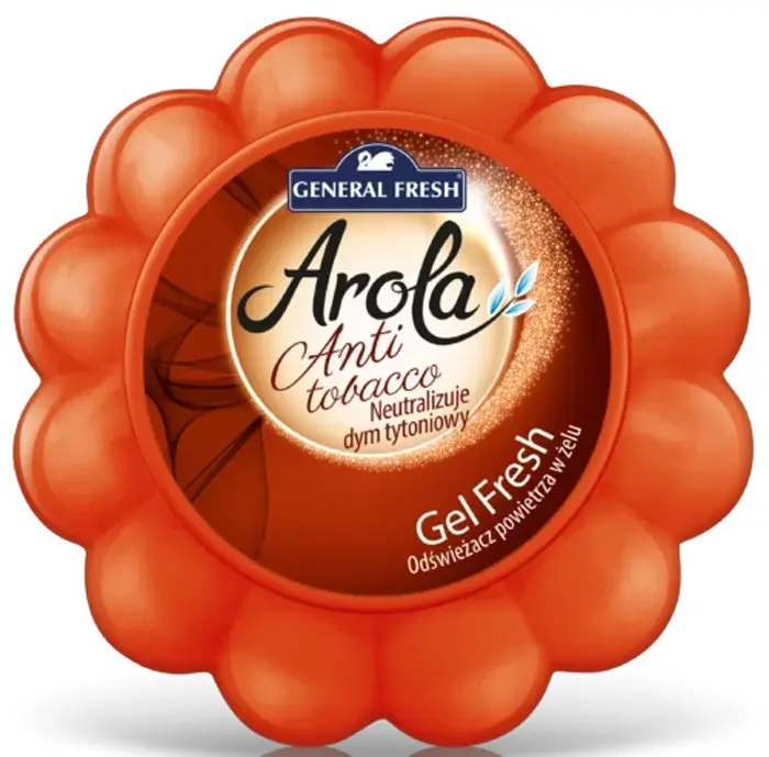 Zdjęcie produktu Odświeżacz Powietrza w Żelu Arola Gel Fresh Antytabak Nautralizuje Dym Tytoniowy 