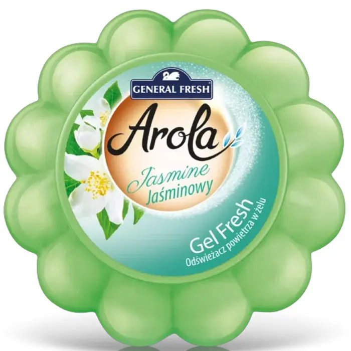 Zdjęcie produktu Odświeżacz Powietrza w Żelu Arola Gel Fresh Jasmine Zapach Jaśminowy