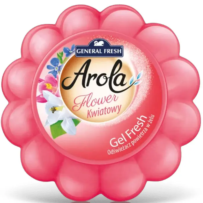 Zdjęcie produktu Odświeżacz Powietrza w Żelu Arola Gel Fresh Flower Zapach Kwiatowy