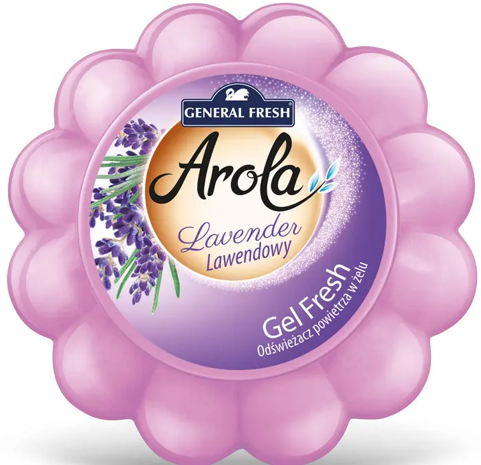 Zdjęcie produktu Odświeżacz Powietrza w Żelu Arola Gel Fresh Lawender Zapach Lawendy