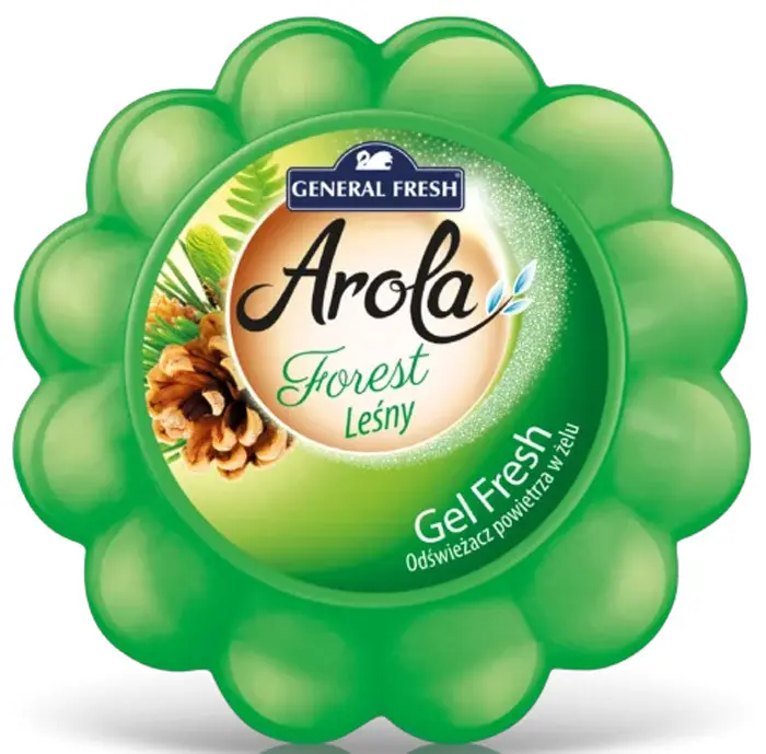 Zdjęcie produktu Odświeżacz Powietrza w Żelu Arola Gel Fresh Forest Zapach Leśny