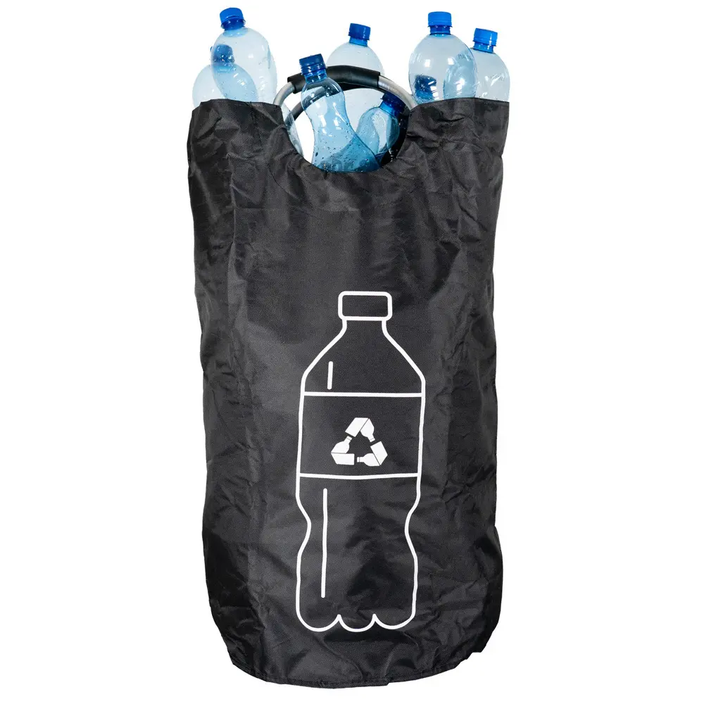 Zdjęcie produktu Torba na Butelki Vespero Zwrot Butelek z Kaucją do Butelkomatu Uniwersalna z Grubego Materiału 71x38cm