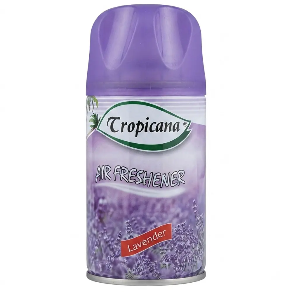 Zdjęcie produktu Odświeżacz Powietrza Automatyczny Tropicana Air Freshener Lavender Spray Wkład Zapas 250 ml