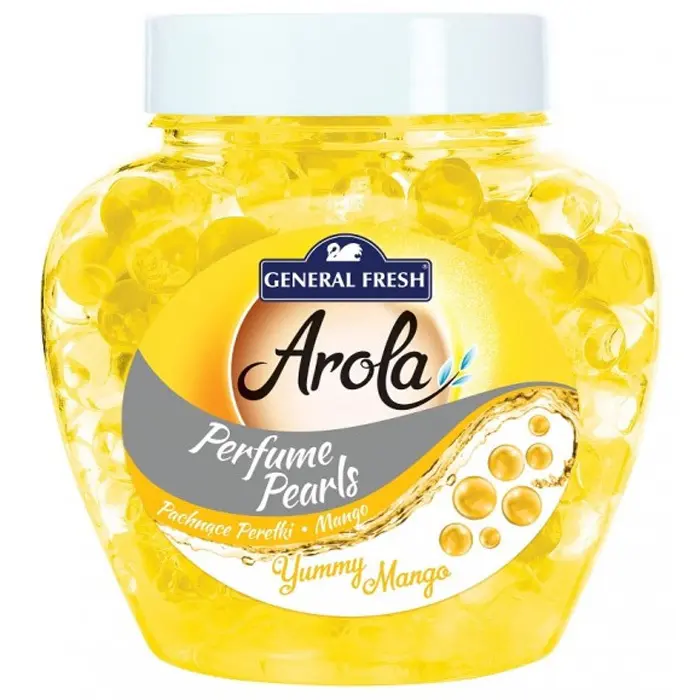 Zdjęcie produktu Odświeżacz Powietrza Arola Pachnące Perełki Yummy Mango Żelowe Kuleczki 250 g