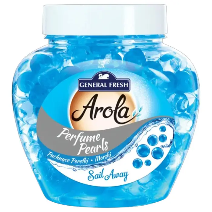 Zdjęcie produktu Odświeżacz Powietrza Arola Pachnące Perełki Sail Away Morski Żelowe Kuleczki 250 g