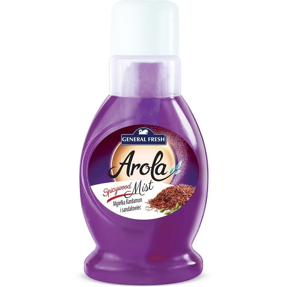 Zdjęcie produktu Odświeżacz Powietrza Arola Spicywood Mist Mgiełka Kardamon i Sandałowiec 300 ml
