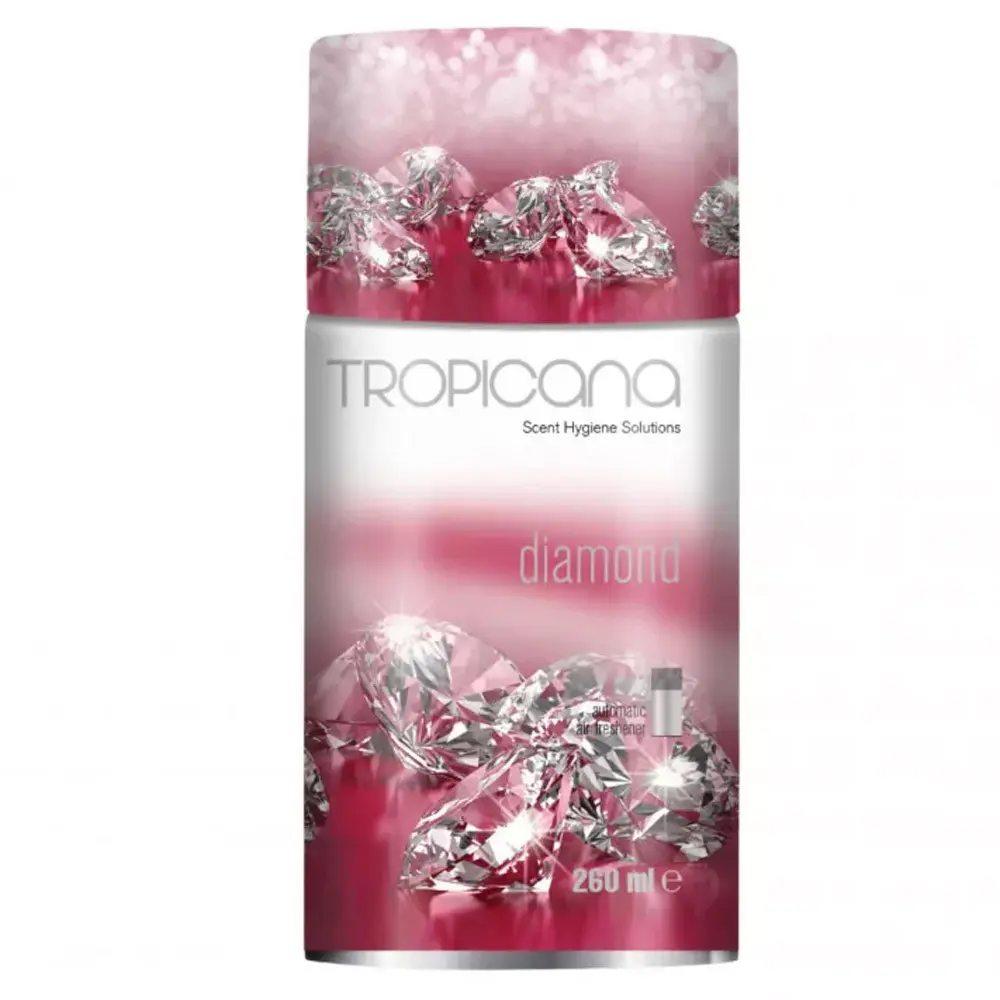 Zdjęcie produktu Odświeżacz Powietrza Automatyczny Tropicana Diamond Spray Wkład Zapas 250 ml