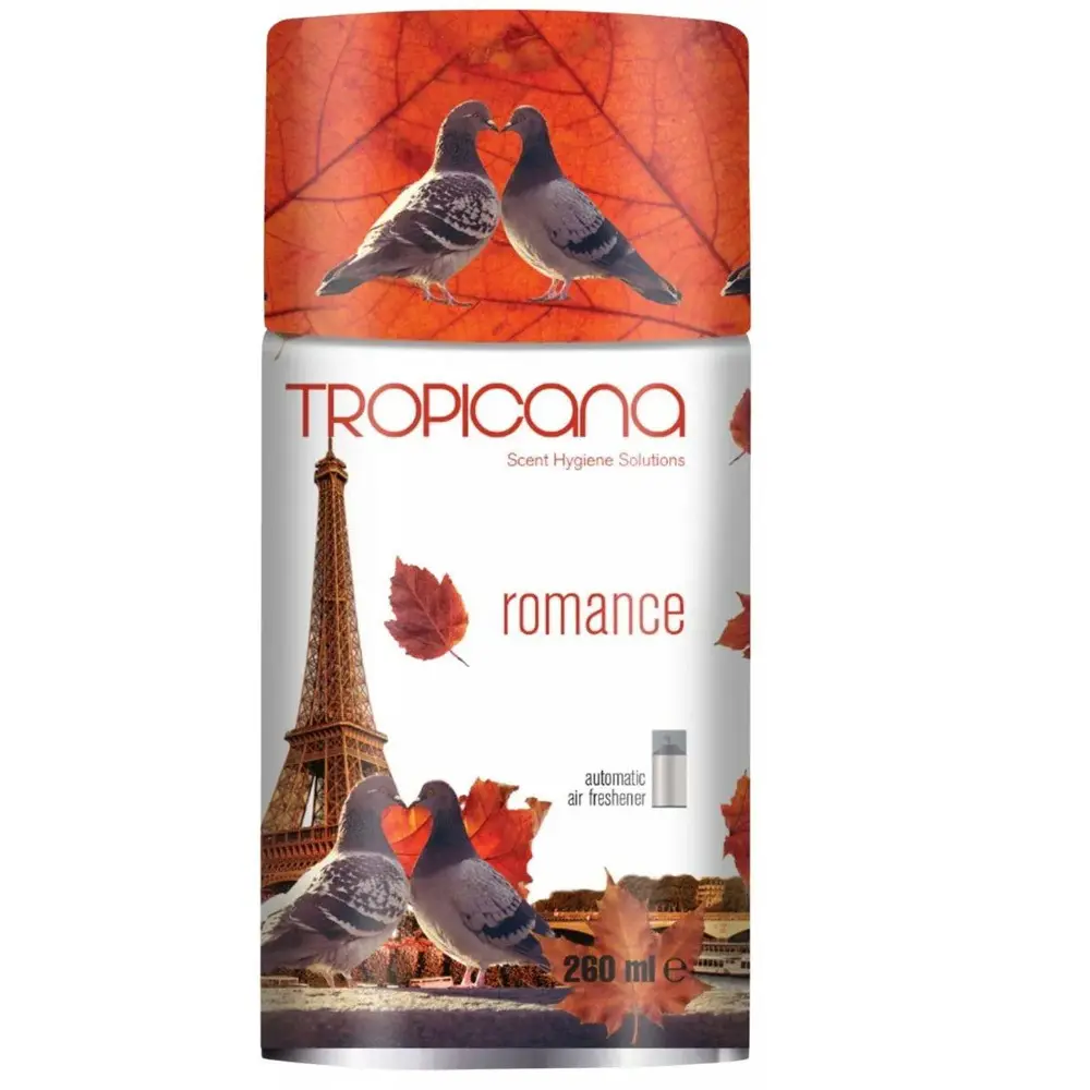 Zdjęcie produktu Odświeżacz Powietrza Automatyczny Tropicana Romance Spray Wkład Zapas 250 ml