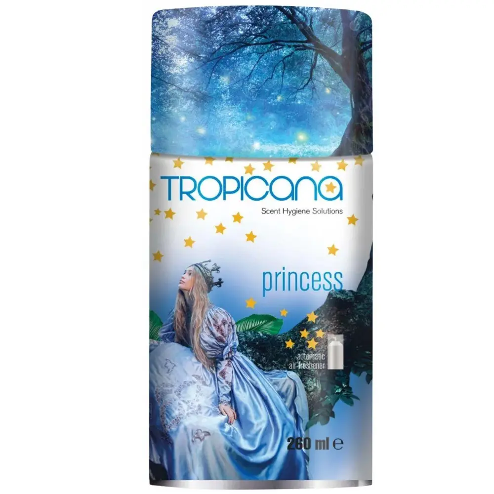 Zdjęcie produktu Odświeżacz Powietrza Automatyczny Tropicana Princess Spray Wkład Zapas 250 ml