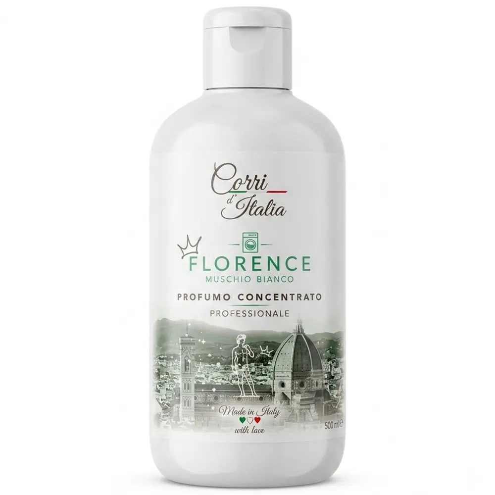 Zdjęcie produktu Perfumy do Prania do Płukania Tkanin CORRI D'ITALIA Florence Koncentrat 250 ml