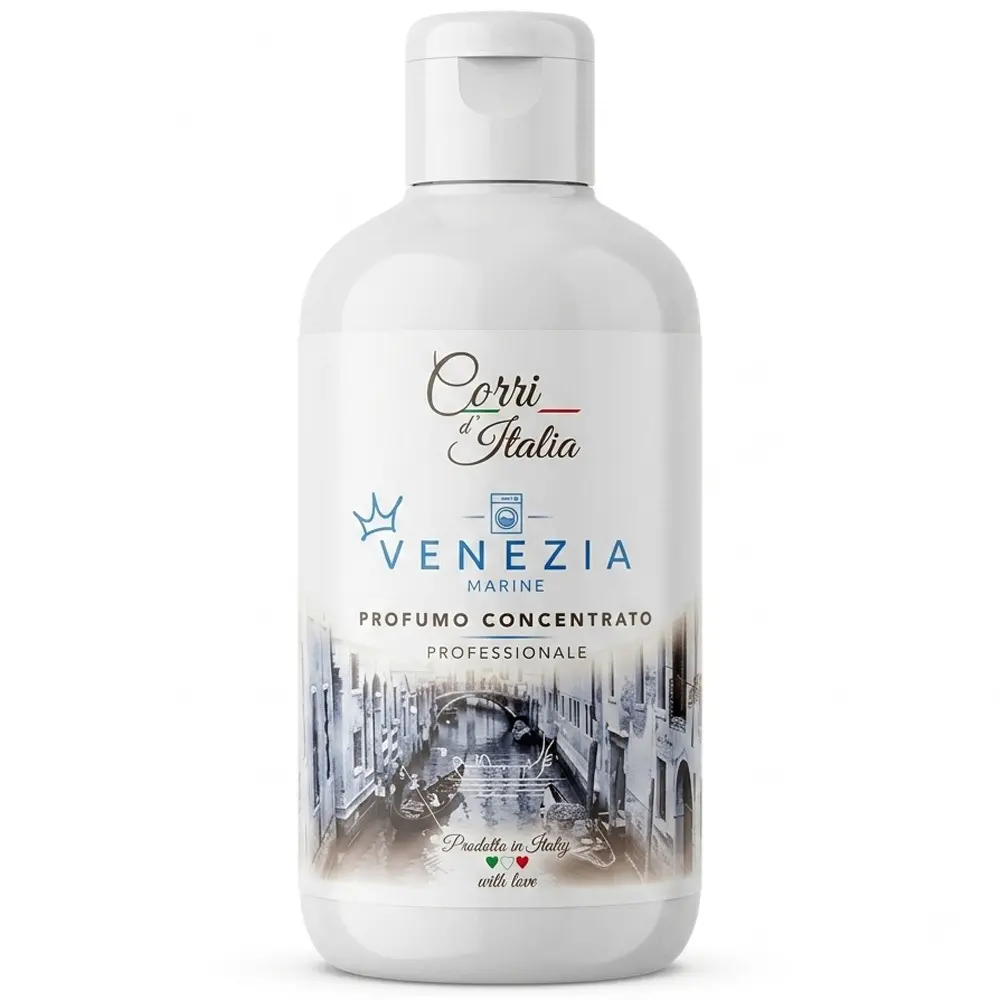Zdjęcie produktu Perfumy do Prania do Płukania Tkanin CORRI D'ITALIA Venezia Koncentrat 250 ml