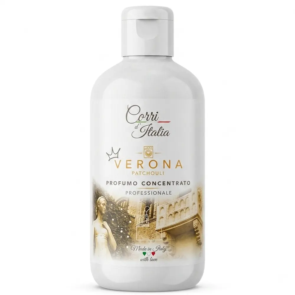 Zdjęcie produktu Perfumy do Prania do Płukania Tkanin CORRI D'ITALIA Verona Koncentrat 250 ml