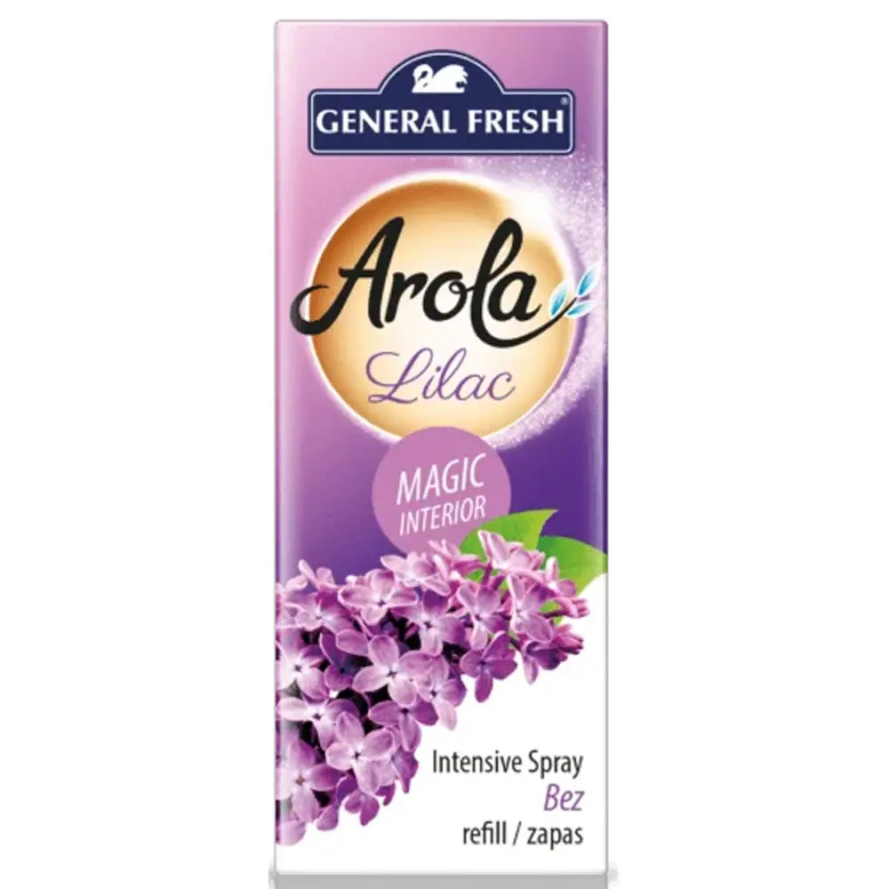 Zdjęcie produktu Zapas do Odświeżacza Powietrza Magiczna Szyszka General Fresh Arola Intensive Spray Bez 40 ml