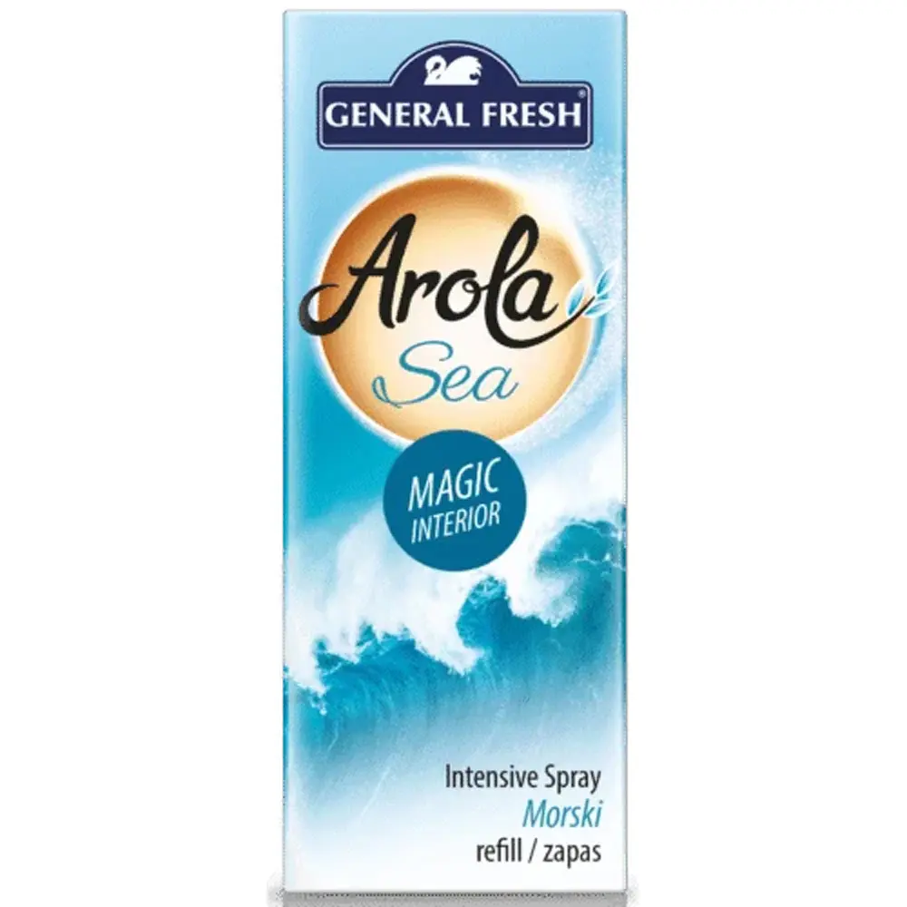 Zdjęcie produktu Zapas do Odświeżacza Powietrza Magiczna Szyszka General Fresh Arola Intensive Spray Tajemniczy Ogród 40 ml
