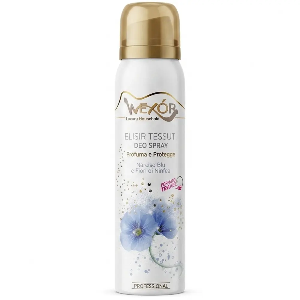 Zdjęcie produktu Odświeżacz Powietrza Spray Narciso Blu Zapach Orientalne Made in Italy 100 ml