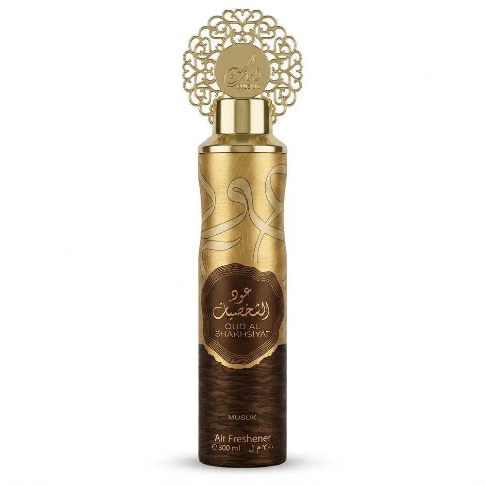 Zdjęcie produktu Odświeżacz Powietrza Dubajski Zapach do Domu Nusuk Oud Shaksiyat Spray 300ml