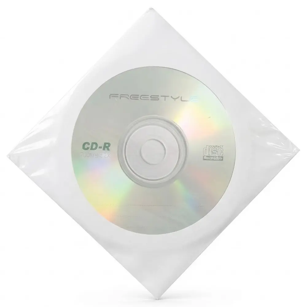 Zdjęcie produktu Płyty CD-R 700 52X Freestyle do Przechowania Zdjeć Muzyki Dokumentów