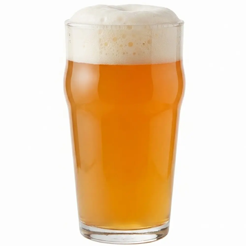 Zdjęcie produktu Szklana Kufel Pokal na Piwo Napój Wysoka 530 ml
