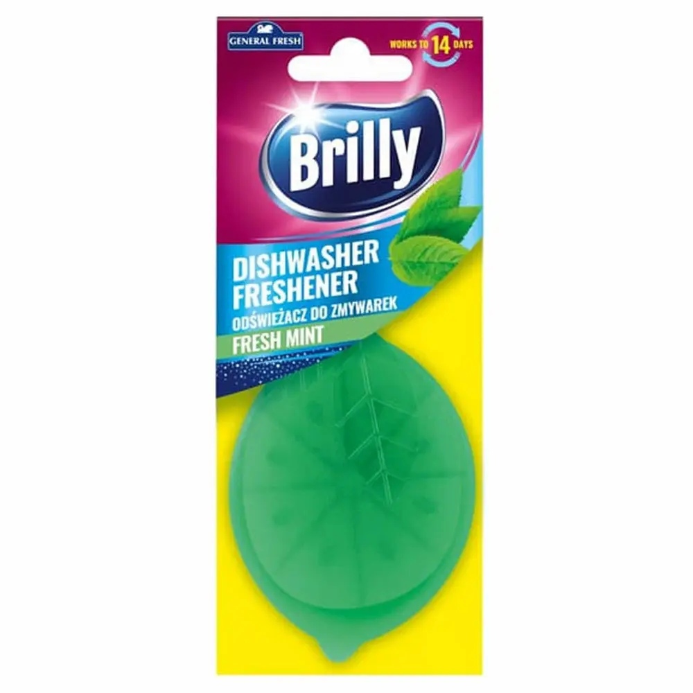 Zdjęcie produktu Odswieżacz do Zmywarki Brilly Citrus Fresh Mint 1 szt.
