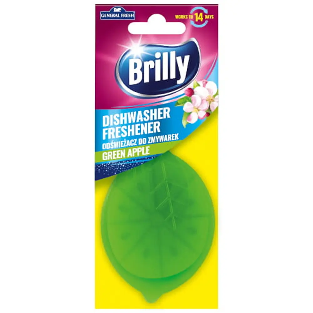 Zdjęcie produktu Odswieżacz do Zmywarki Brilly Green Apple 1 szt.