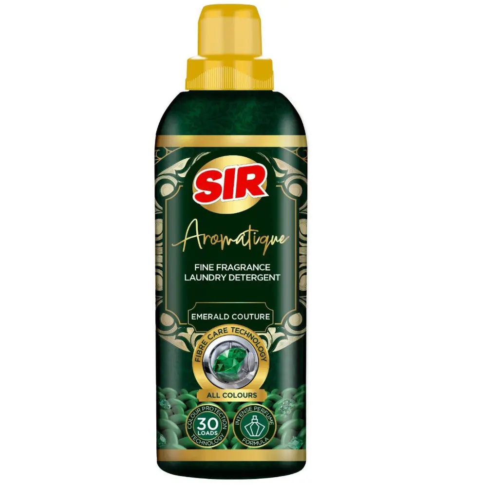 Zdjęcie produktu Płyn do Płukania Tkanin Sir Emerald Couture Perfumowany Skoncentrowany 750 ml