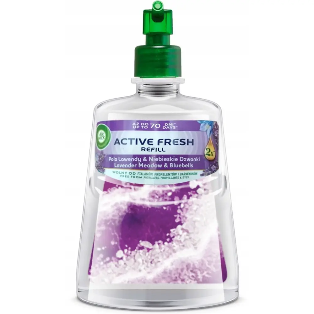 Zdjęcie produktu Odświeżacz Powietrza Zapas AirWick Active Fresh Pola Lawendy 228 ml
