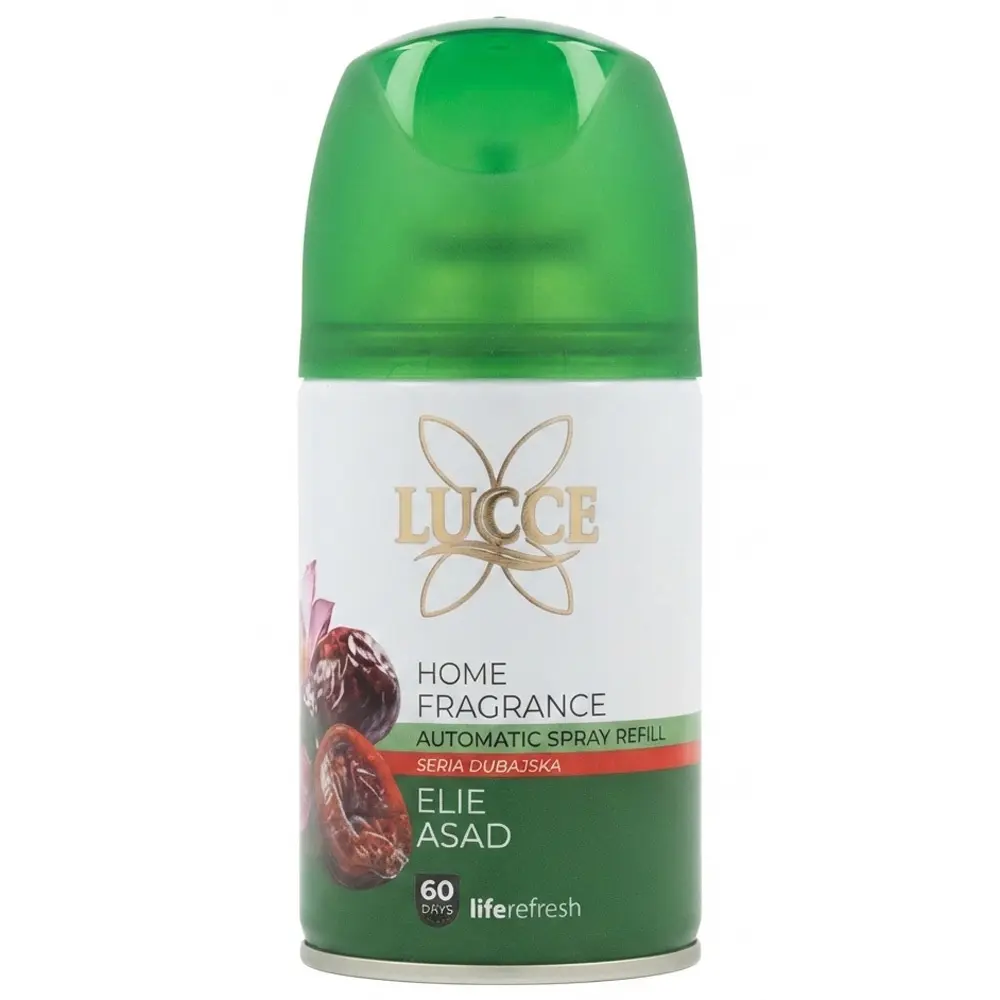 Zdjęcie produktu Odświeżacz Powietrza Automatyczny Elie Asad Spray Wkład Zapas na 60 dni 250 ml