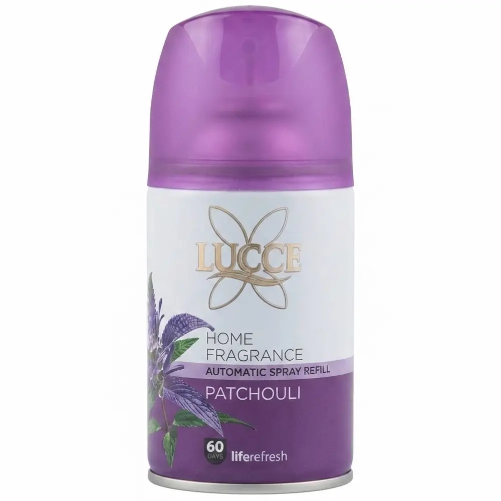 Zdjęcie produktu Odświeżacz Powietrza Automatyczny Patchouli Spray Wkład Zapas na 60 dni 250 ml