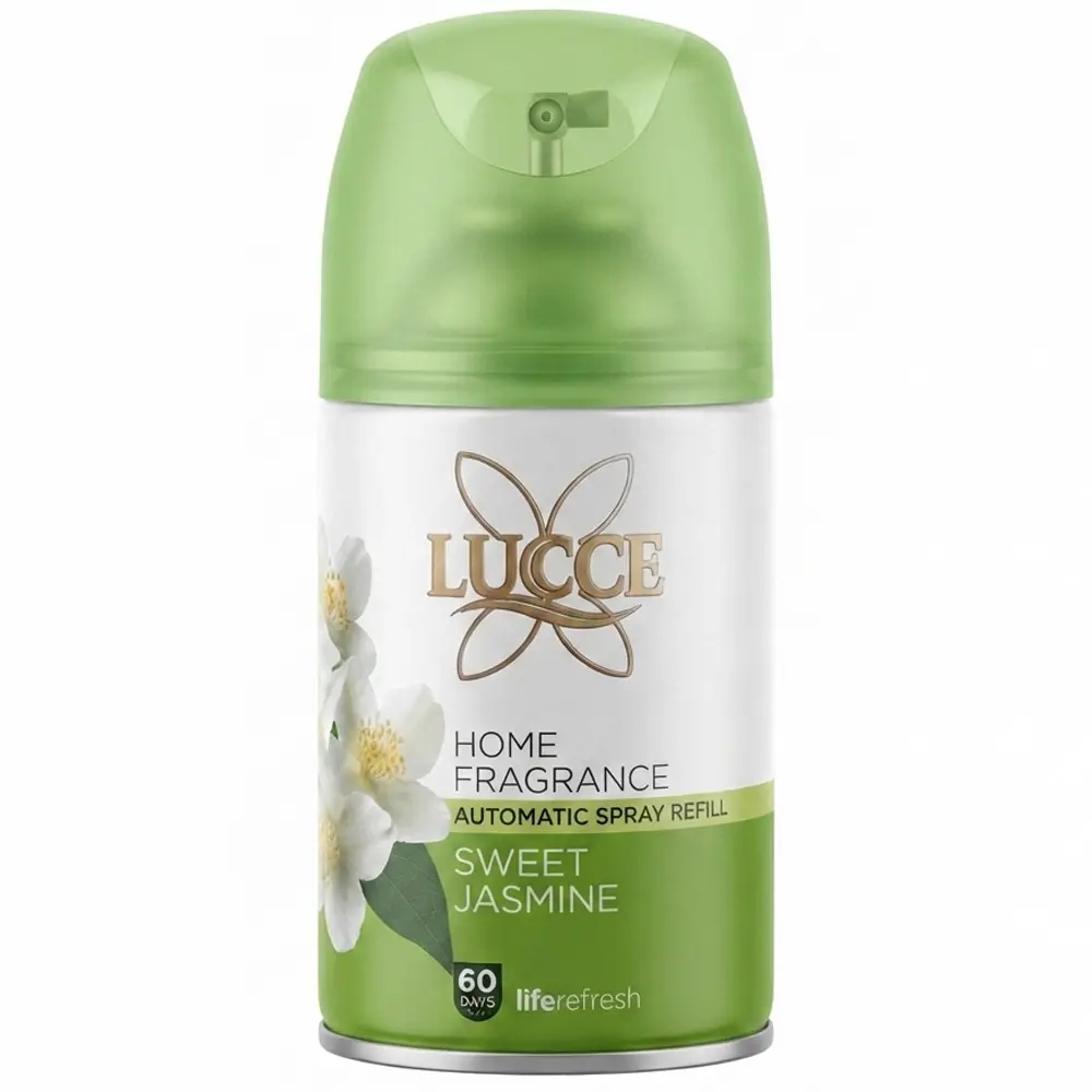Zdjęcie produktu Odświeżacz Powietrza Automatyczny Sweet Jasmin Spray Wkład Zapas na 60 dni 250 ml