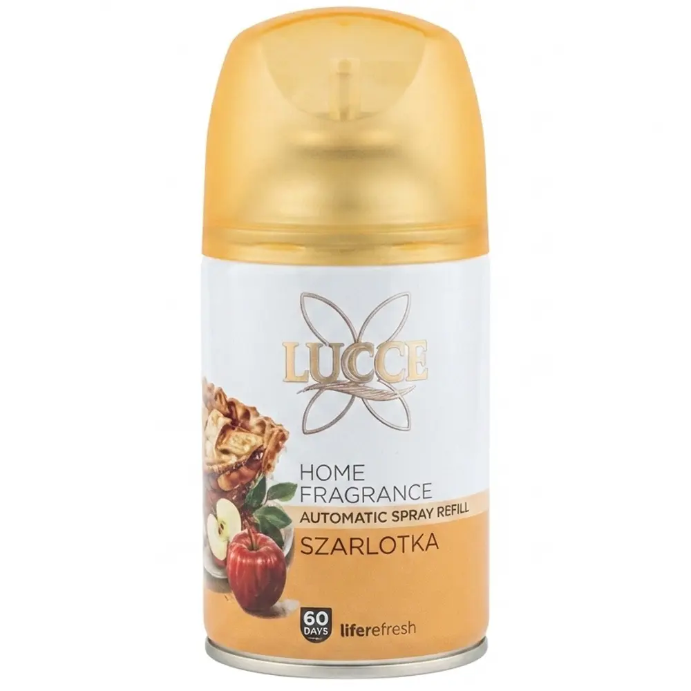 Zdjęcie produktu Odświeżacz Powietrza Automatyczny Szarlotka Spray Wkład Zapas na 60 dni 250 ml