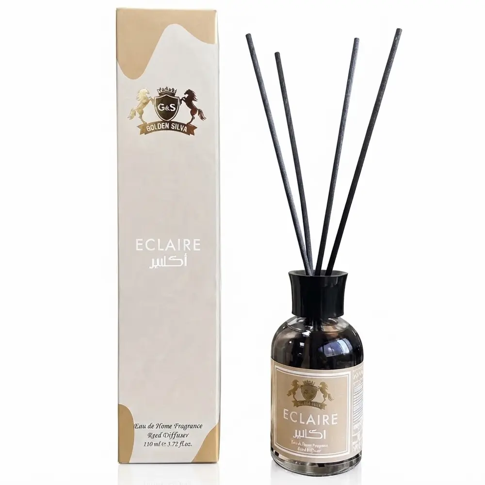 Zdjęcie produktu Odświeżacz Powietrza Dyfuzor na Patyczki Golden Silva Eclaire 110ml 