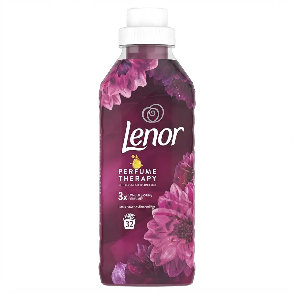 Zdjęcie produktu Płyn do Płukania Tkanin Lenor Lotus Flower & Diamond Figs 32 Prania 675 ml