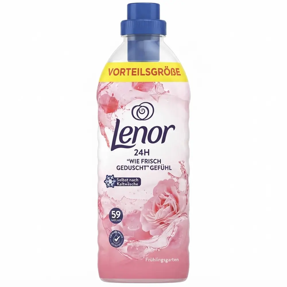 Zdjęcie produktu Płyn do Płukania Tkanin Lenor Wiosenny Ogród 59 Prań 1,239 L