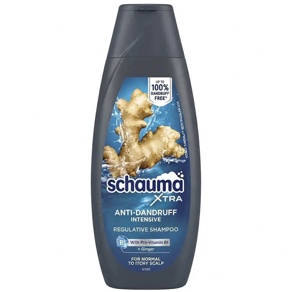 Zdjęcie produktu Szampon dla Mężczyzn Regulujący Schauma Men Anti-Dandruff Intensive 350 ml