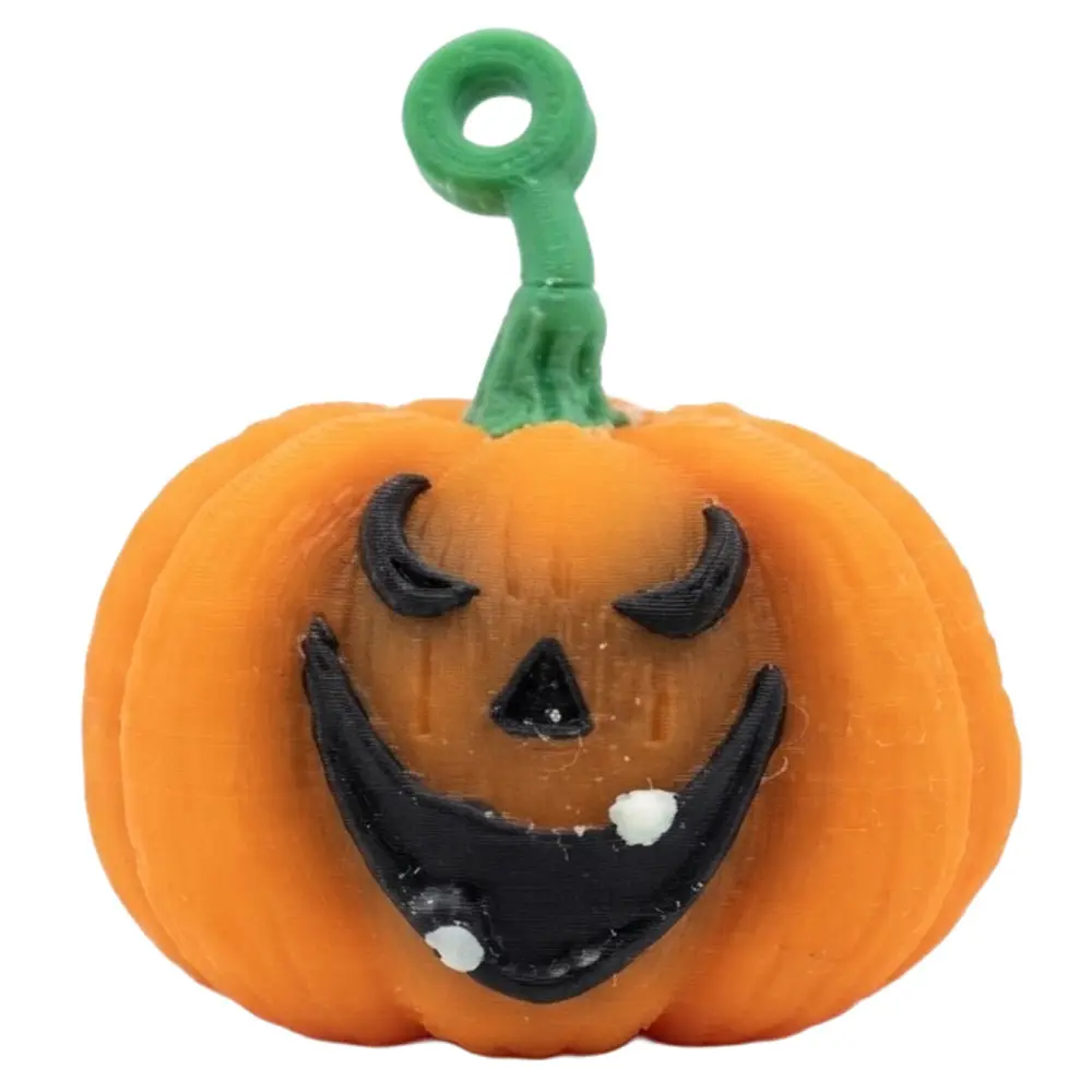 Zdjęcie produktu Gniotek Antystresowy Halloween Dynia Rozciągliwy z Kulkami w Środku Zabawka Sensoryczna 1szt.
