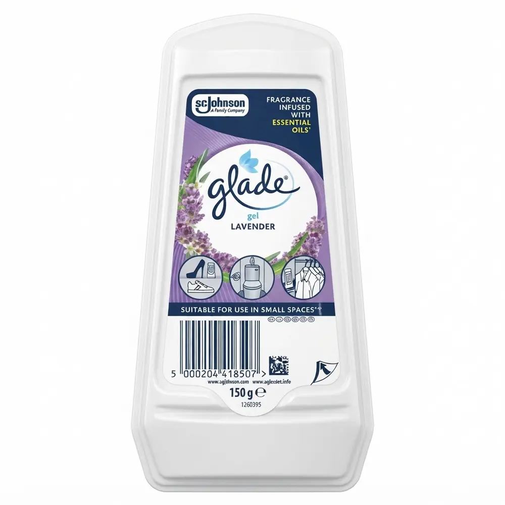 Zdjęcie produktu Odświeżacz do Toalety WC Glade Gel Zapach Lavender Lavenda 150 g