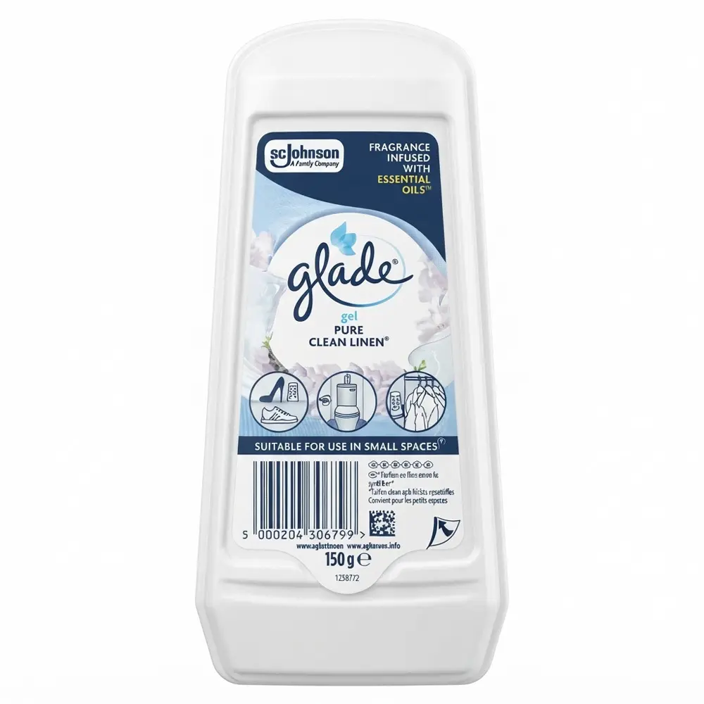 Zdjęcie produktu Odświeżacz do Toalety WC Glade Gel Zapach Pure Clean 150 g
