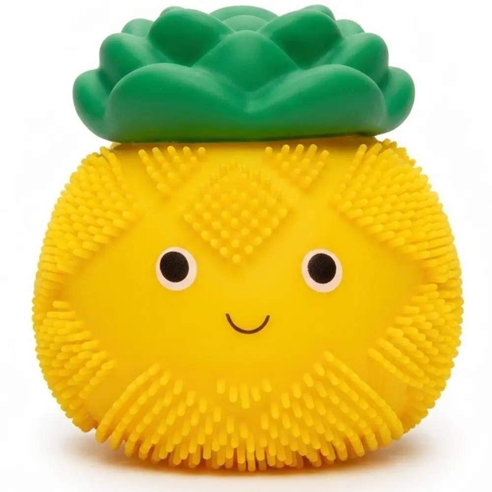 Zdjęcie produktu Gniotek 21cm Antystresowa Duża Gniotka Fruit Owoce XXL Zabawka Sensoryczna do Ściskania Piłka mix 1 szt.